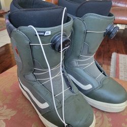 Vans Encore OG Boa Snowboard Boots – Men’s 8 / Women’s 9