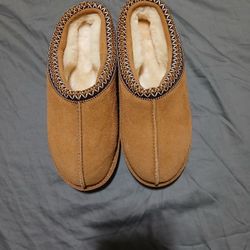 Size 8; Women's Slipper Platform Mini Boots Indoor Slippers Slip on Fur Fleece Lined Suede Comfy Fur Fleece Lined Short Ankle Boots