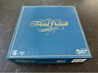 Trivia board game