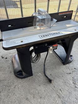 27in X 18in Aluminum Top Bench Router