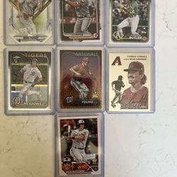 Baseball Cards Lot Or Individual 
