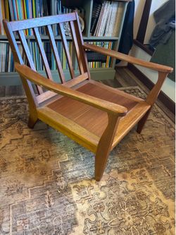 Mid-Century Modern Style, Made in Japan, Chair.