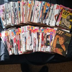 Vintage Jet Magazines