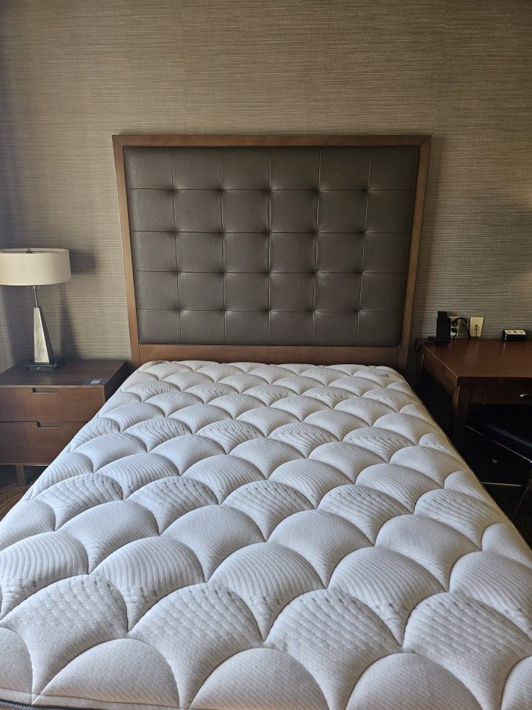 Nightstand, Headboard, Writing Desk, Credenza