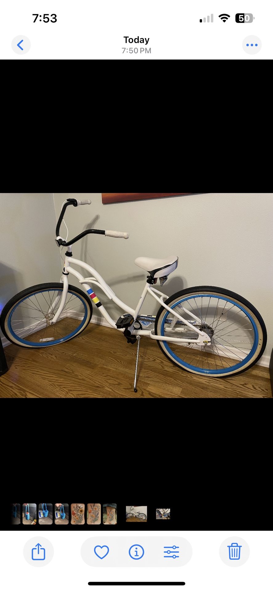 Felt Slant Cruiser