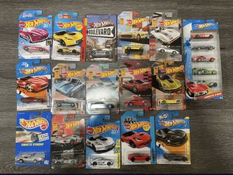 Selling All My Hot wheels 