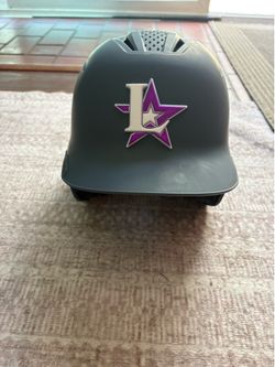 Use baseball helmet size small