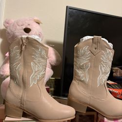 Preciosas Botas De Niña Talla2 