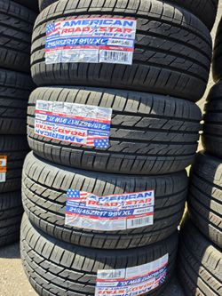215 45 17 American Tires Con 50,000 millas de Garantía