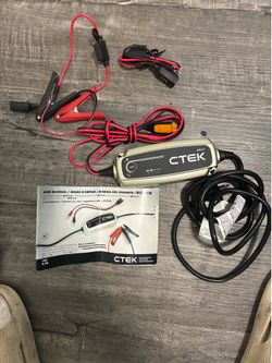 CTEK MXS 5.0 Battery Charger