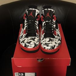 Brand new Air Jordan Tattoo 4’s size 13 with original box.