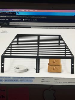 Full size mattress and frame