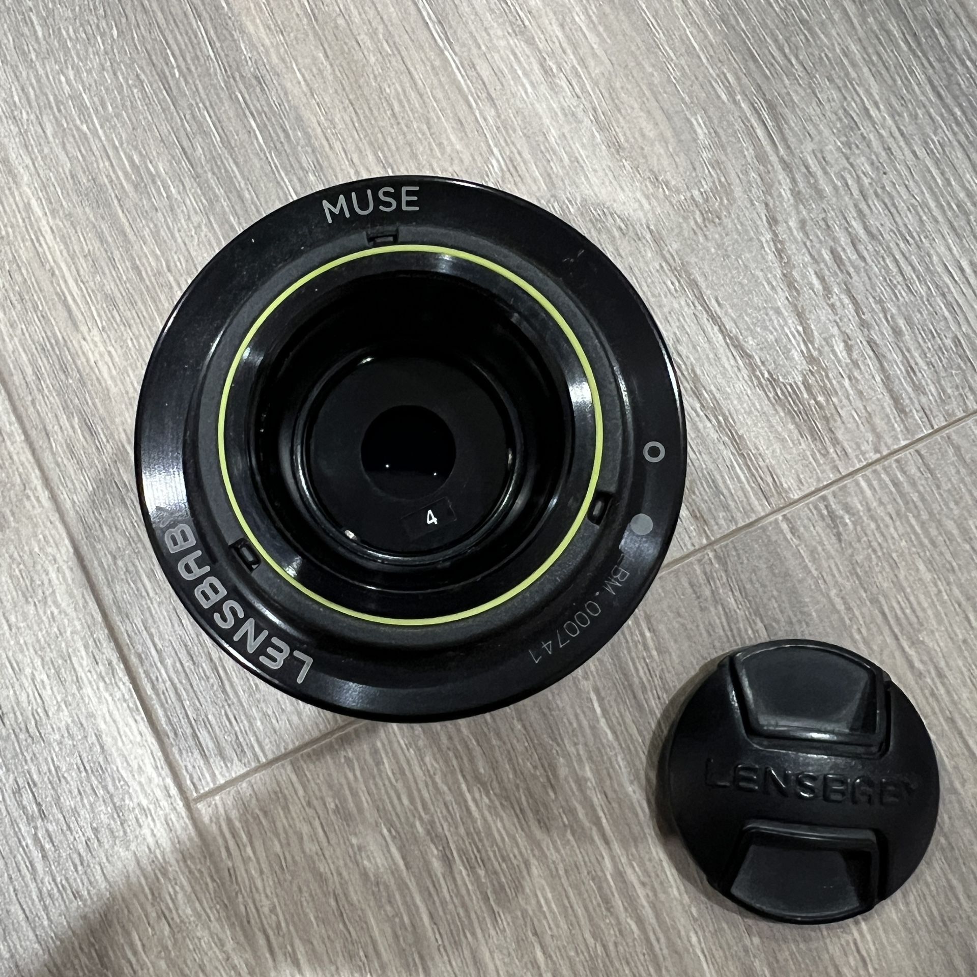 Lensbaby Muse Selective Focus SLR Lens LBM.000741