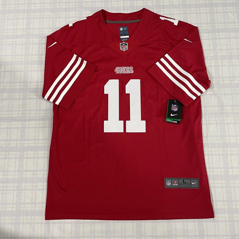 San Francisco 49ers Red Jersey #11 Aiyuk NFL