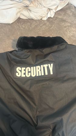 Security Jacket 3x