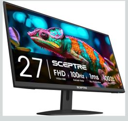 Scepter 27 inch gaming and computer monitor