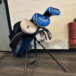 Junior Golf Bag With Clubs