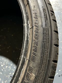 245/40R19 Pirelli