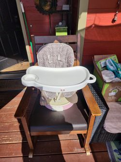 High Chair Seat With Extra Pad