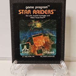 Star Raiders For Atari 2600