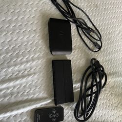 Elgato HD60x & Onn HDMI SWITCH W/controller 