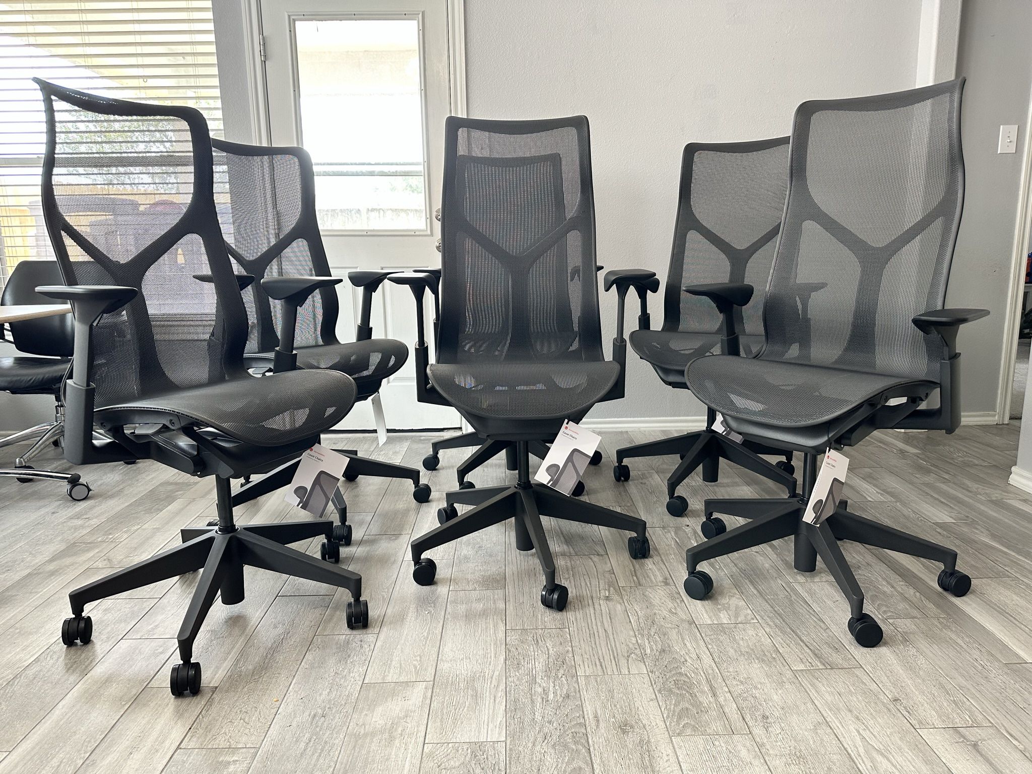 🔥 50% OFF BRAND NEW HERMAN MILLER COSM CHAIR HIGH BACK FULLY LOADED 2023 ✅ Pick Up at The Store- Delivery- Ship All US