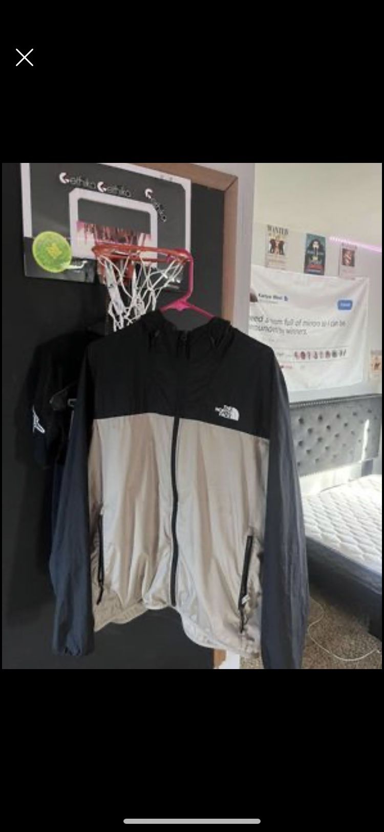 north face wind breaker