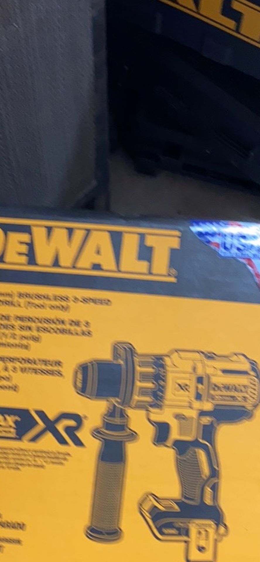 DEWALT DCD996 B 20-Volt MAX XR Lithium-Ion Cordless 1/2 in. Premium Brushless Hammer Drill (Tool Only ) Solo herramienta