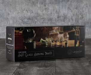 Cantinero Shot Glass Serving Tray