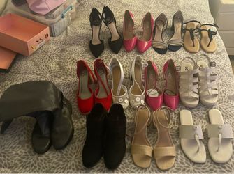 Women’s shoes, off Boxelder Dr 92563
