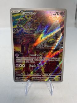 Drowzee 210/198 Scarlet & Violet - Holo Pokemon NM/MT (Illustration Rare)