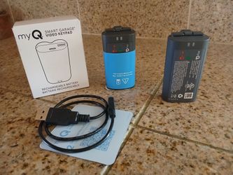 Chamberlain MyQ Smart Video Keypad Rechargeable Battery