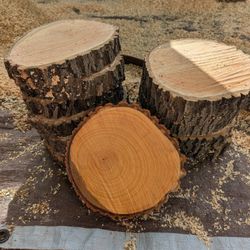 Rustic Wood Rounds