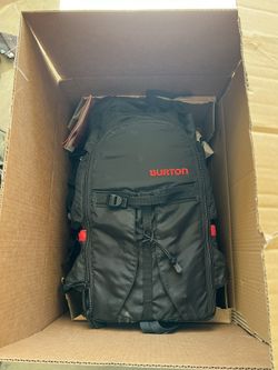 Burton F-Stop Mountain Back Pack. New