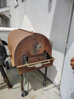 Barbeque Pit