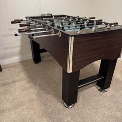 Foosball Game Table 