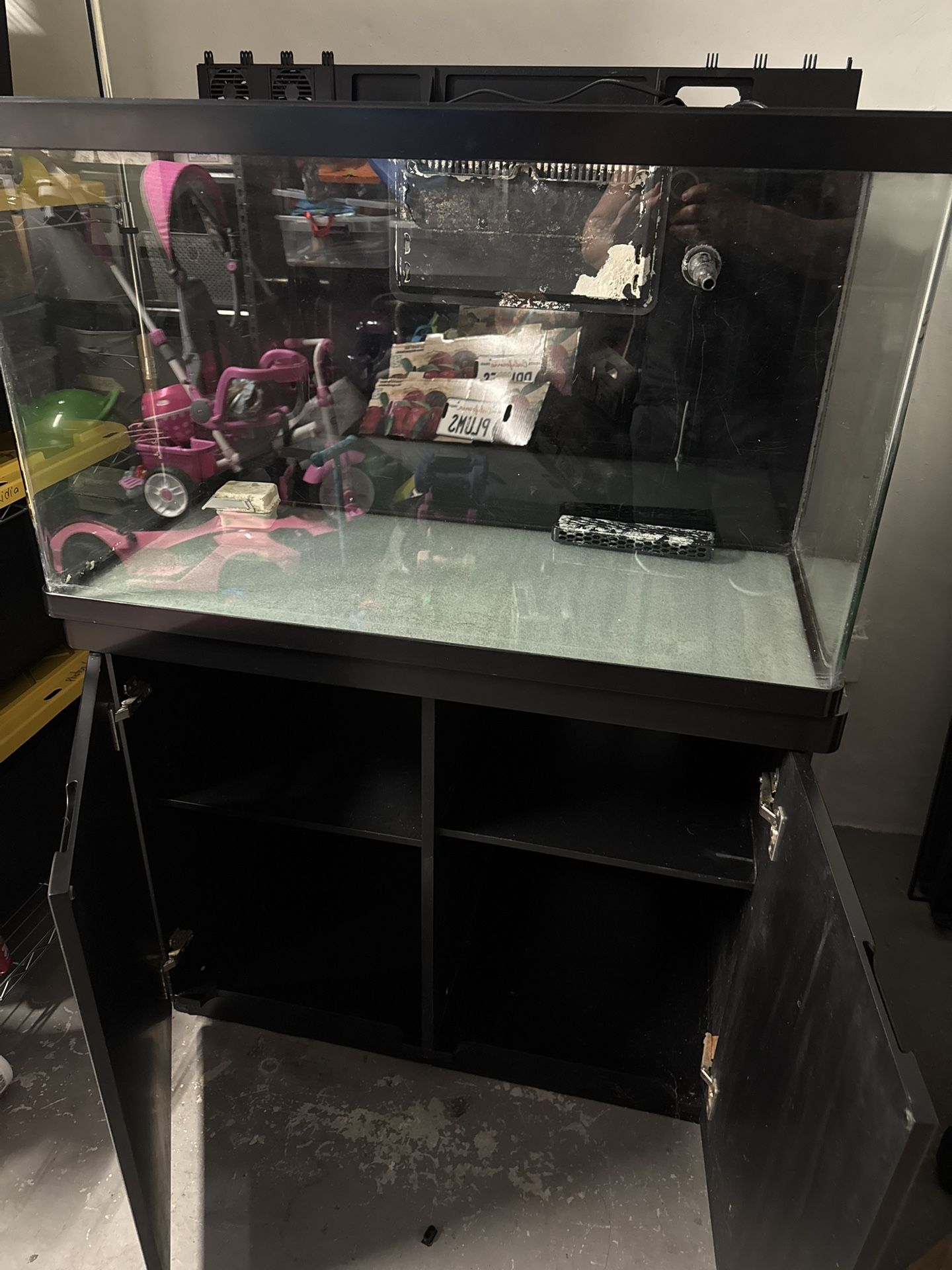 RedSea Max250 65 gallon all in one tank