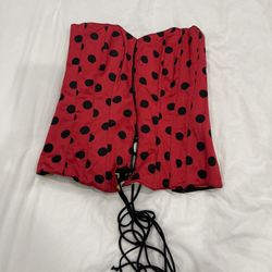 Halloween Reversible Corset