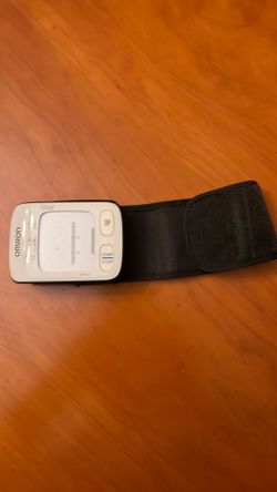 Omron wrist, blood pressure monitor