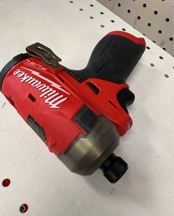 Milwaukee new 1/4” impact surge hydraulic m12