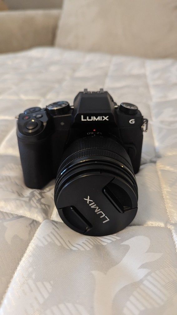 12 60mm Panasonic G85 Kit Lens Panasonic Lumix DMC G85 Mirrorless