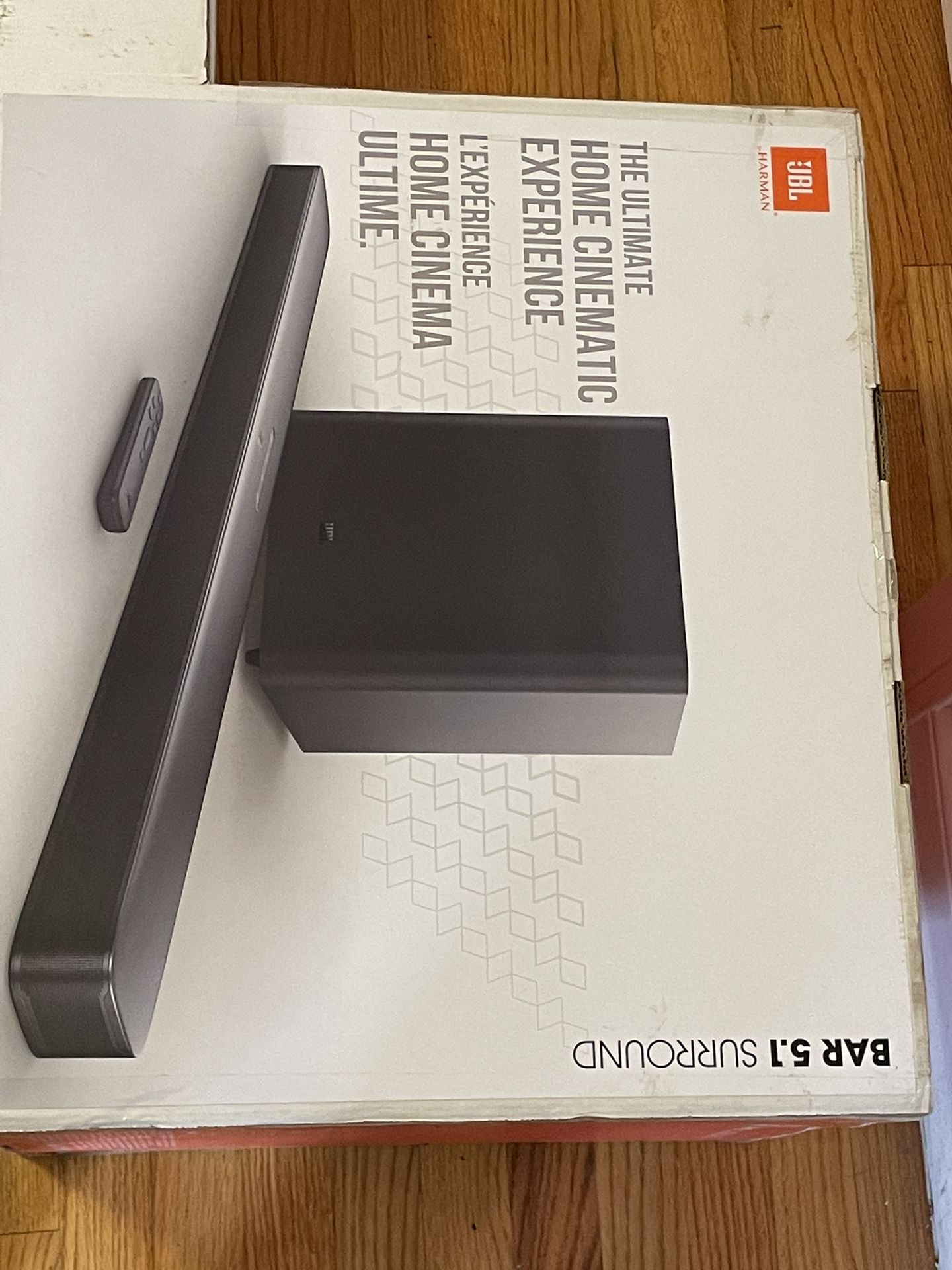 JBL Bluetooth Surround System