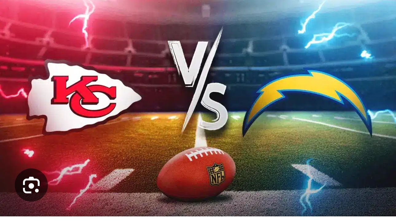 Chargers Vs KC