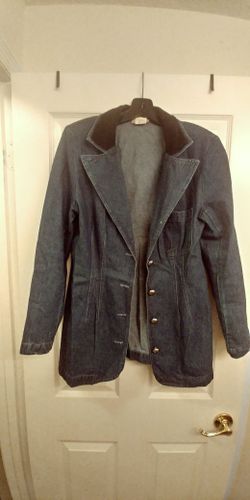 Ladies Jean Jacket