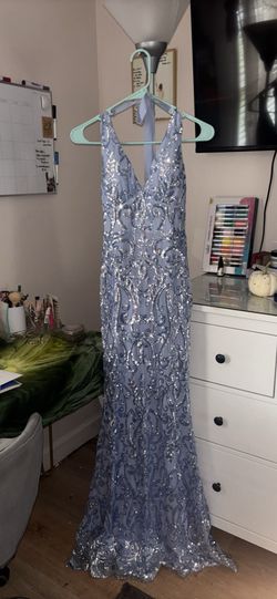 Windsor Periwinkle Blue Prom Dress