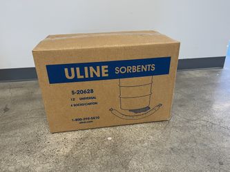 ULINE S-20628 Heavy Duty 12’ Universal Water Absorbing Socks 