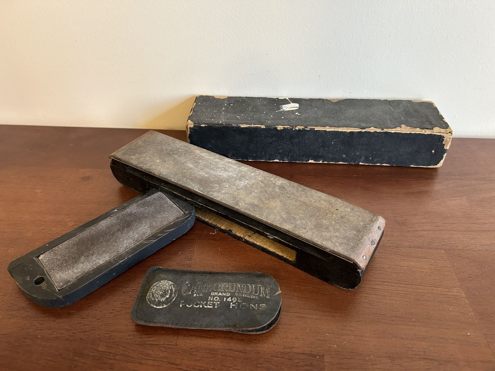 Vintage Razor Blade Sharpener(Honing Kit)