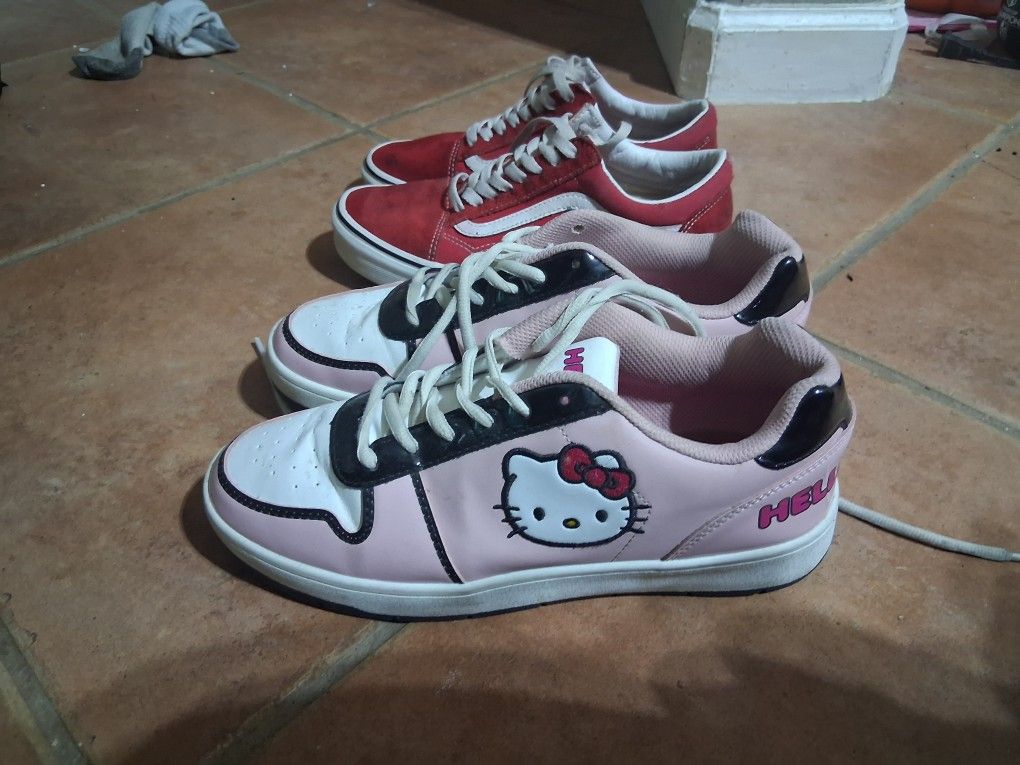 Vans Shoes Size6 1/2