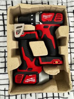 Milwaukee M18 Drill and Impact Driver Combo only tools