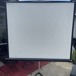 Projector Screen 